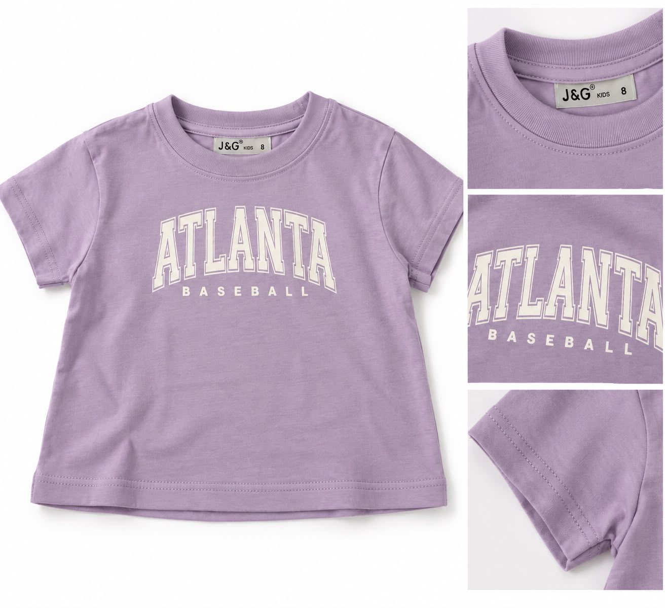 Remera 3 corazones con strass