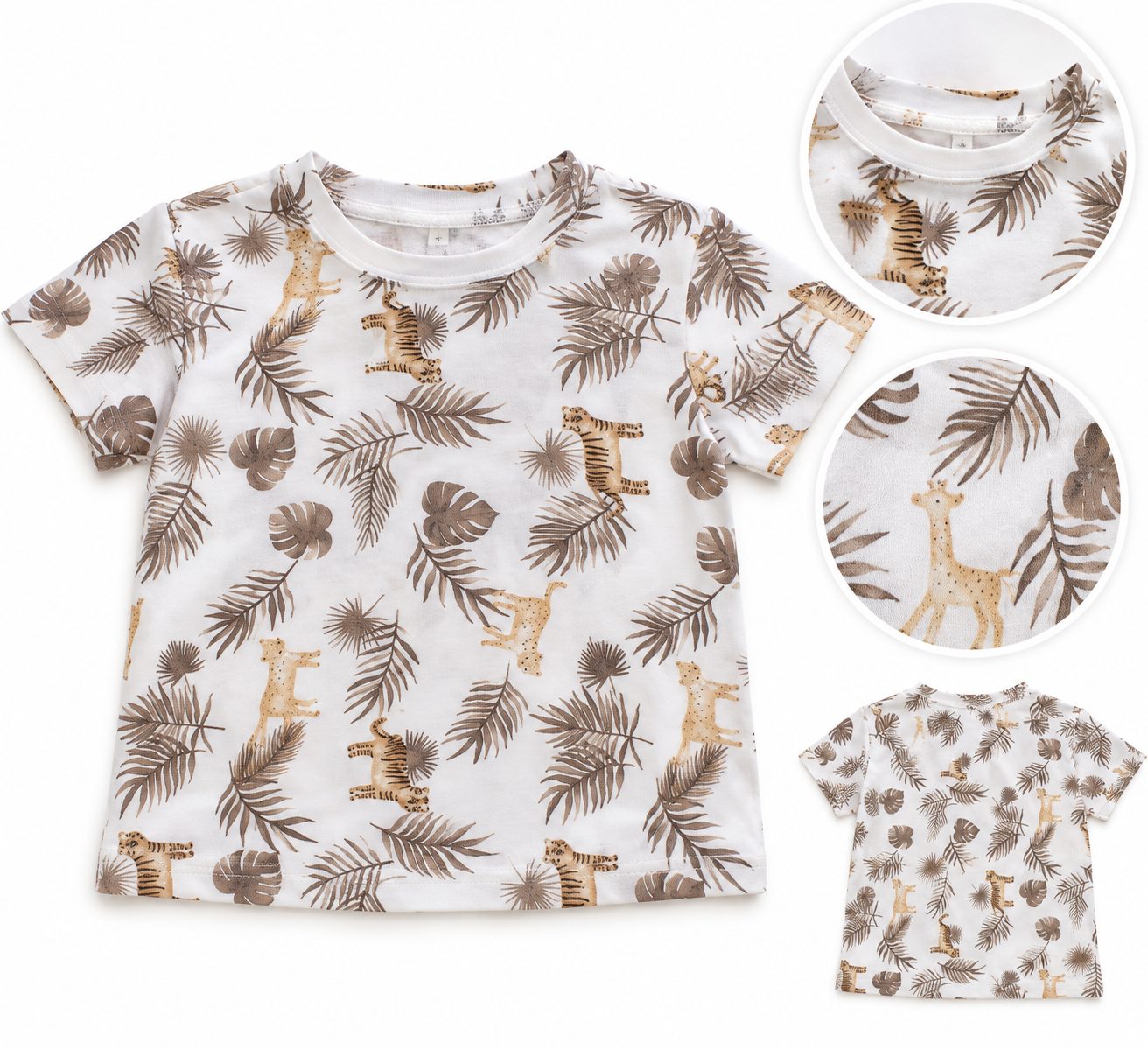 Remera animalitos