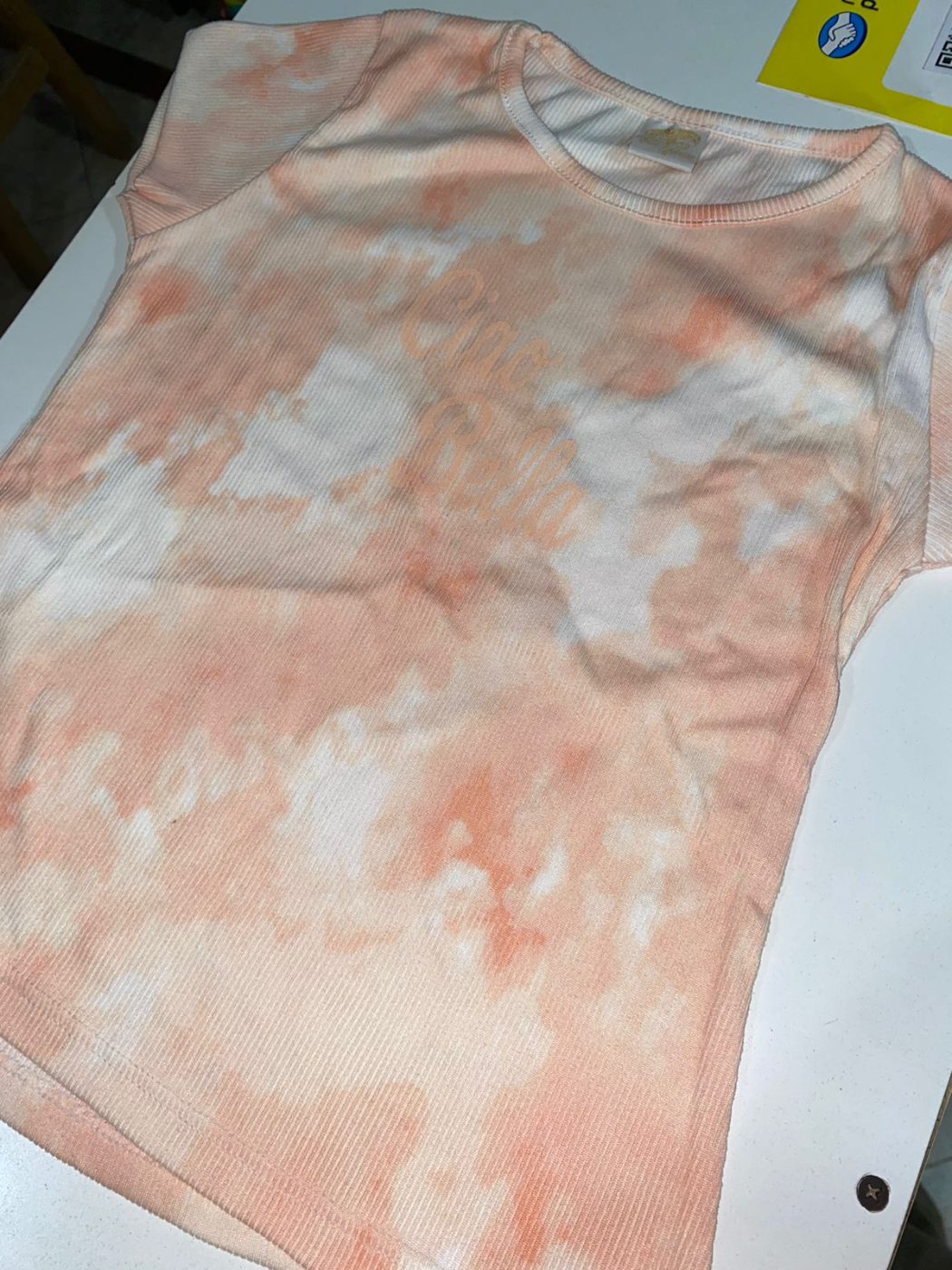 Remera Batik ciao bella