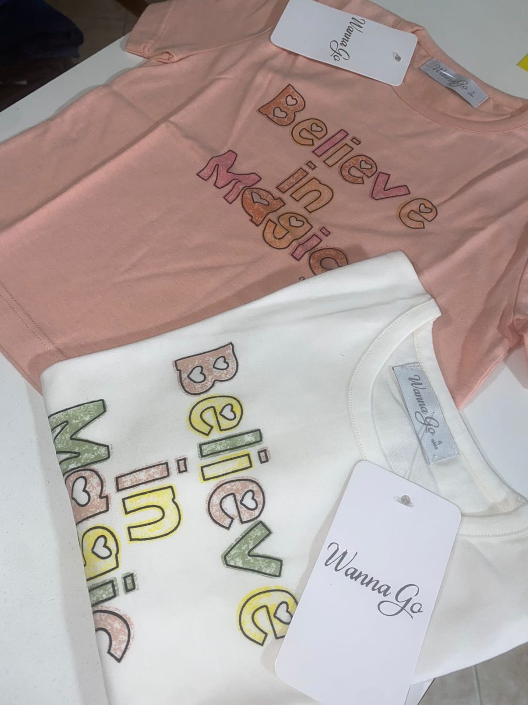 Remera Believe in magic