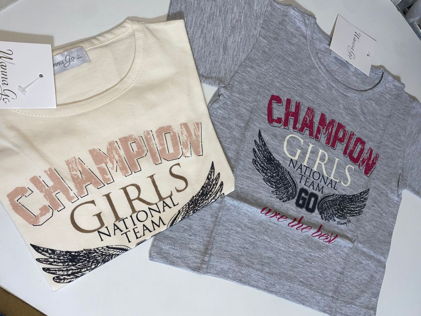 Remera Champion girls