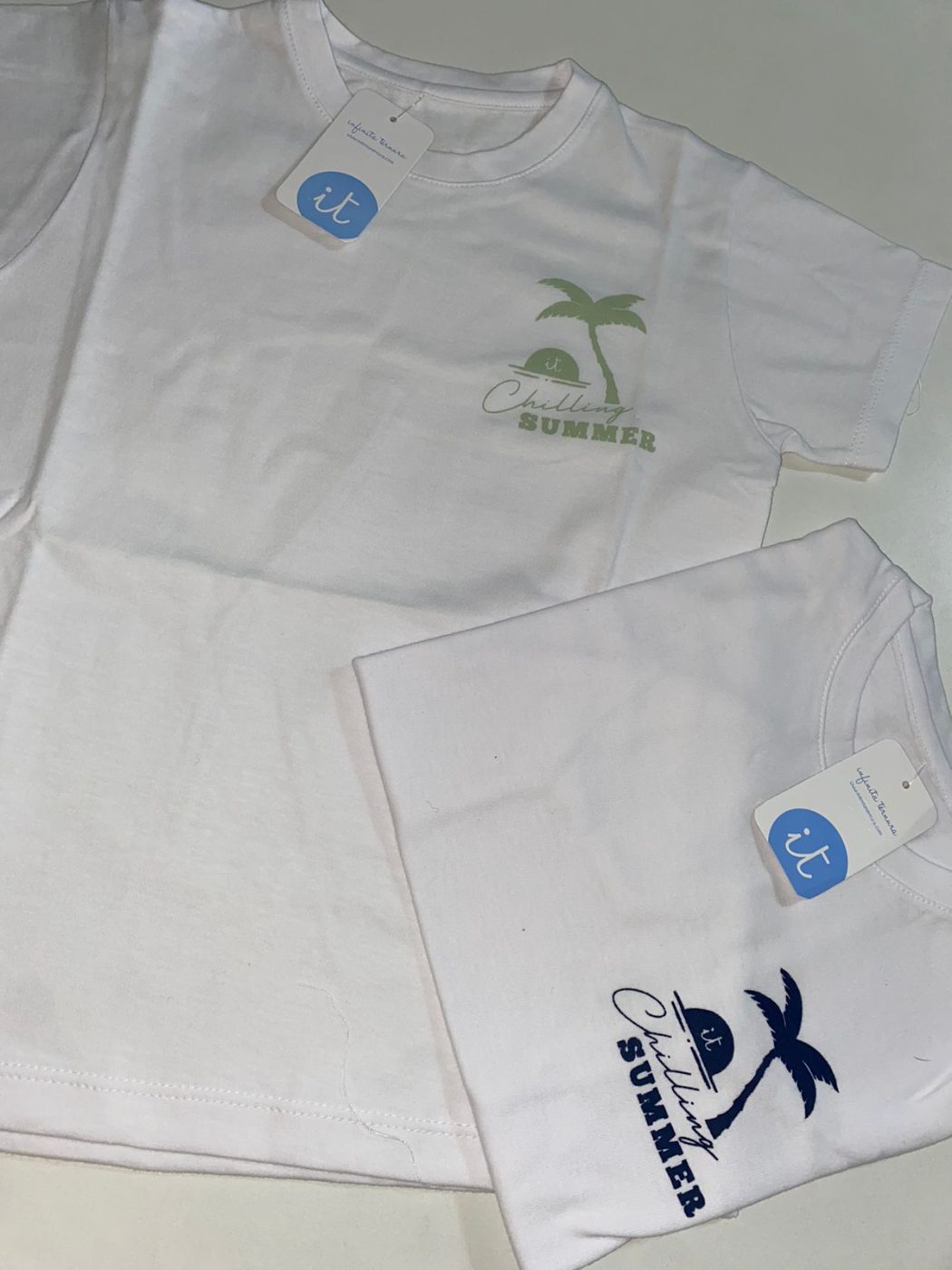 Remera Chilling Summer
