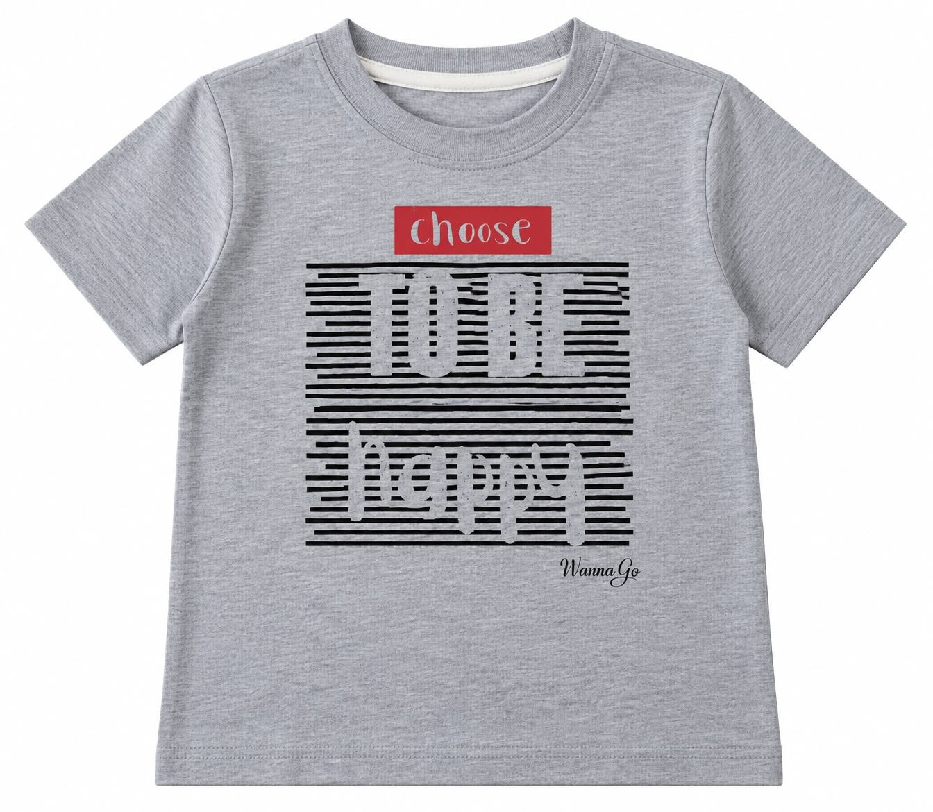 Remera CHOOSE to be happy