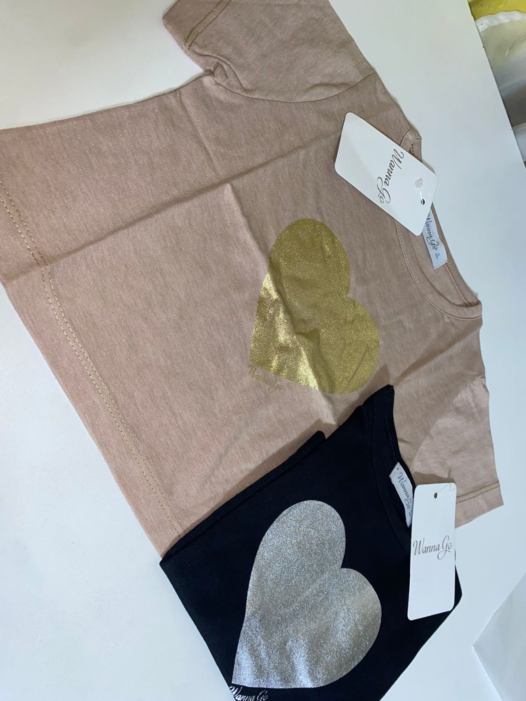 Remera corazón