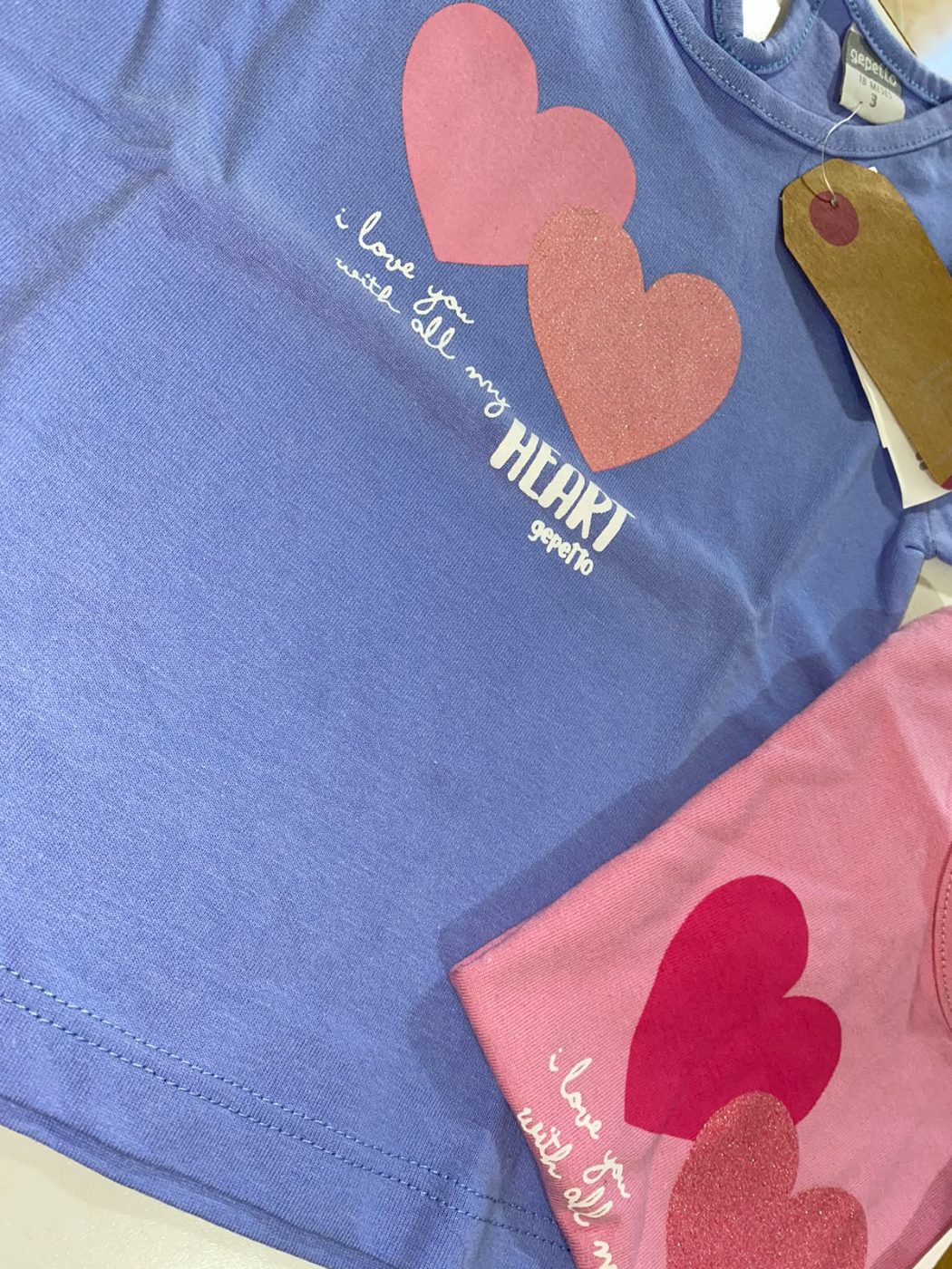 Remera HEART