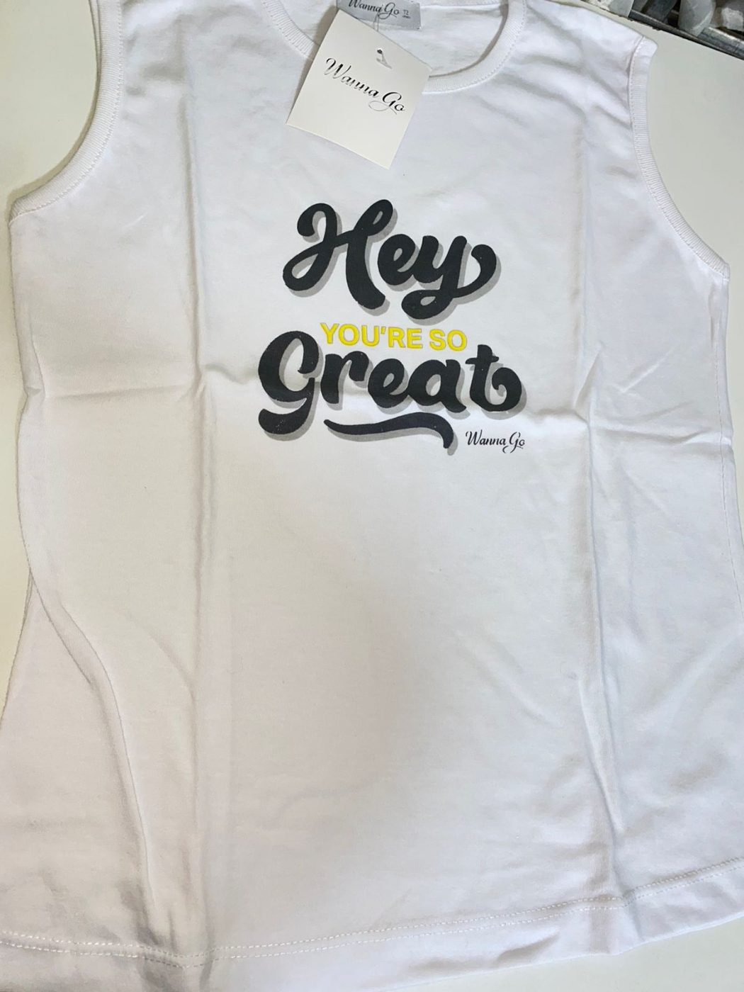 Remera Hey Great
