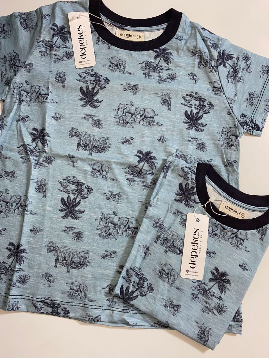 Remera Palm