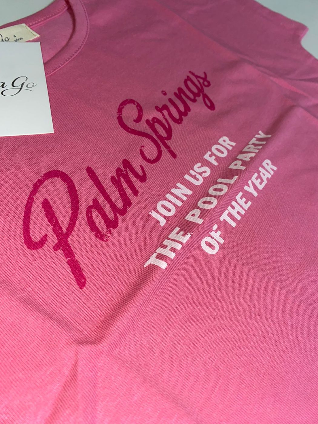 Remera Palm springs