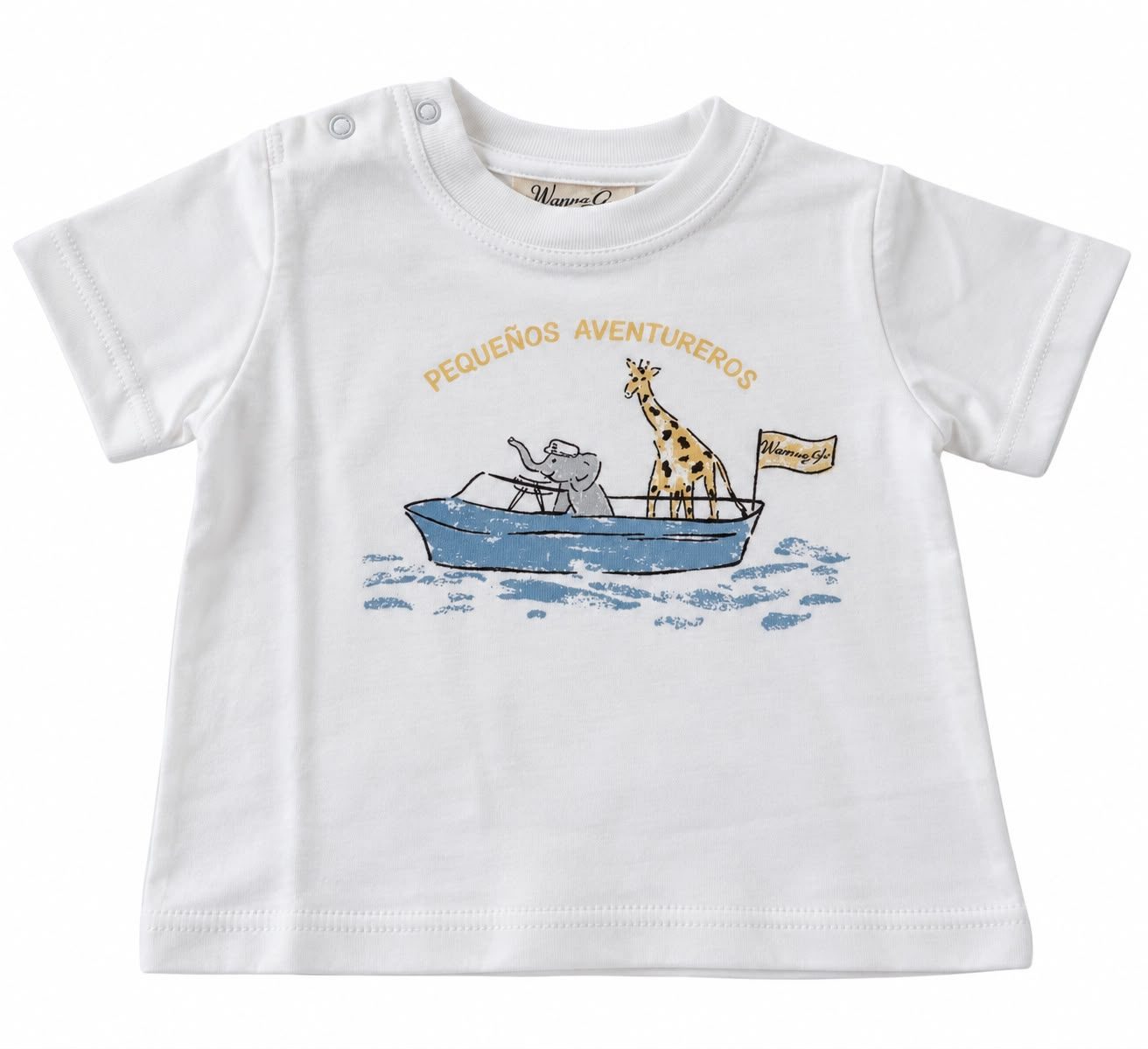Remera PEQUEÑOS AVENTUREROS