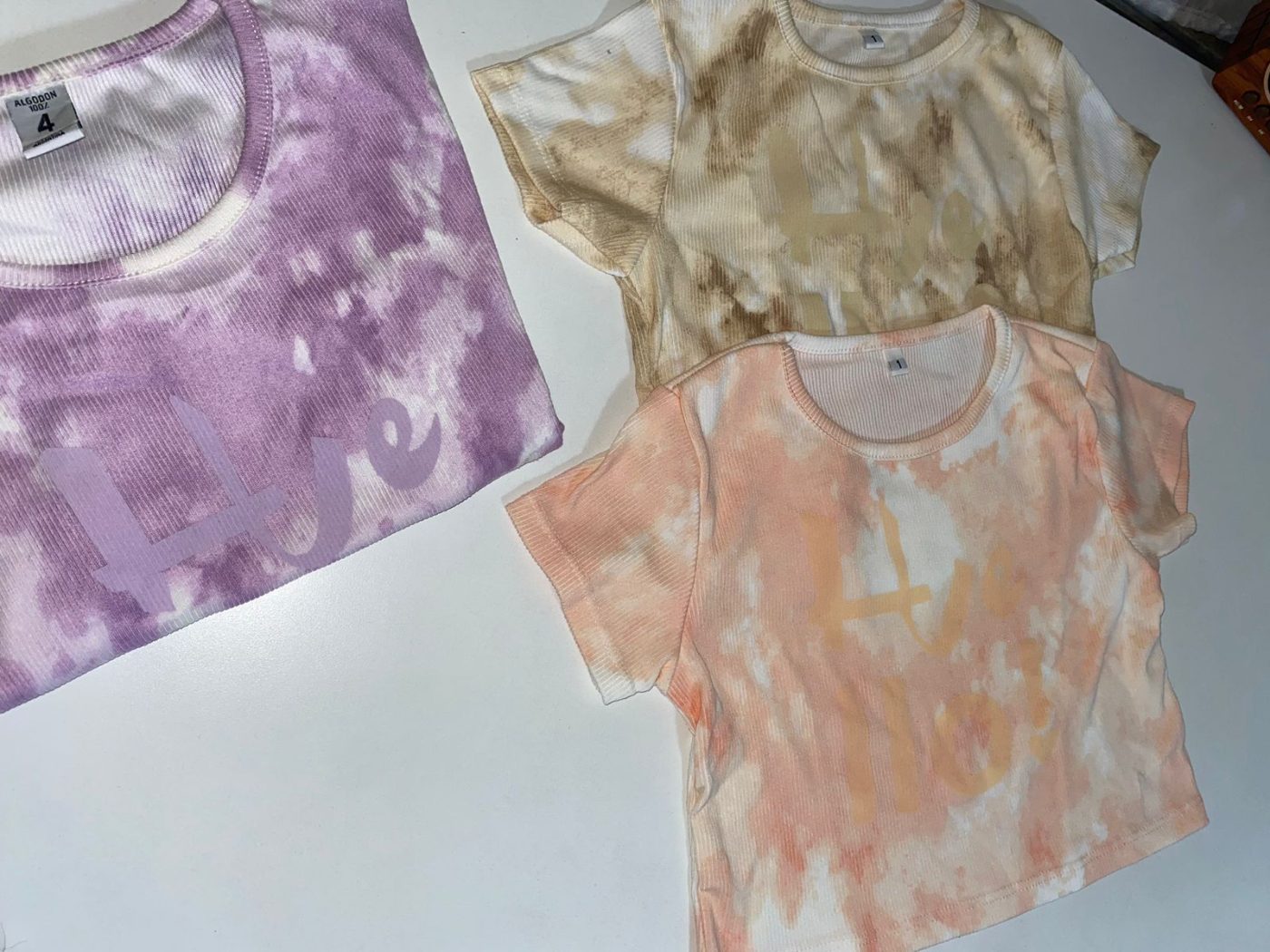 Remera pupera batik