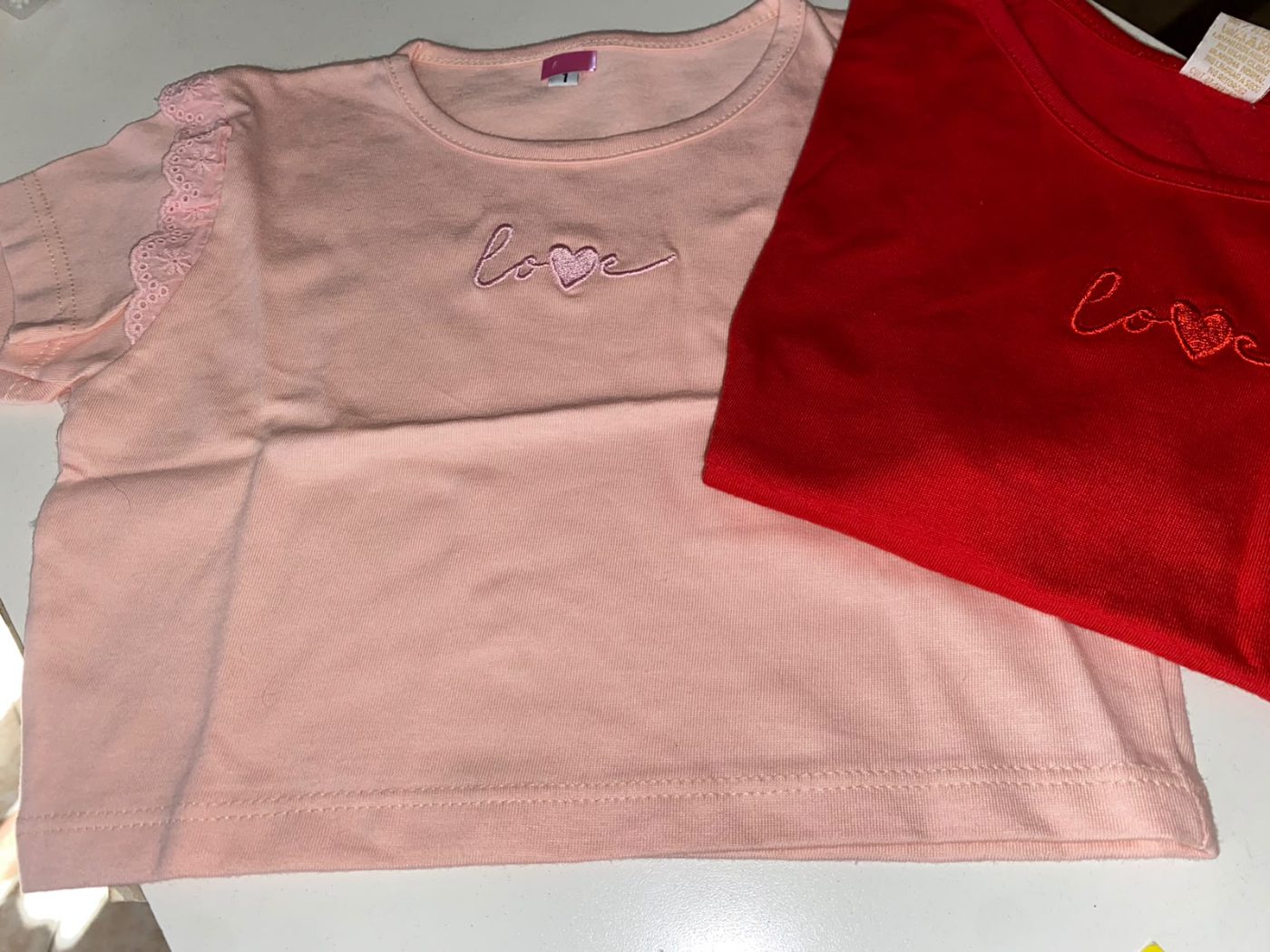 Remera pupera LOVE