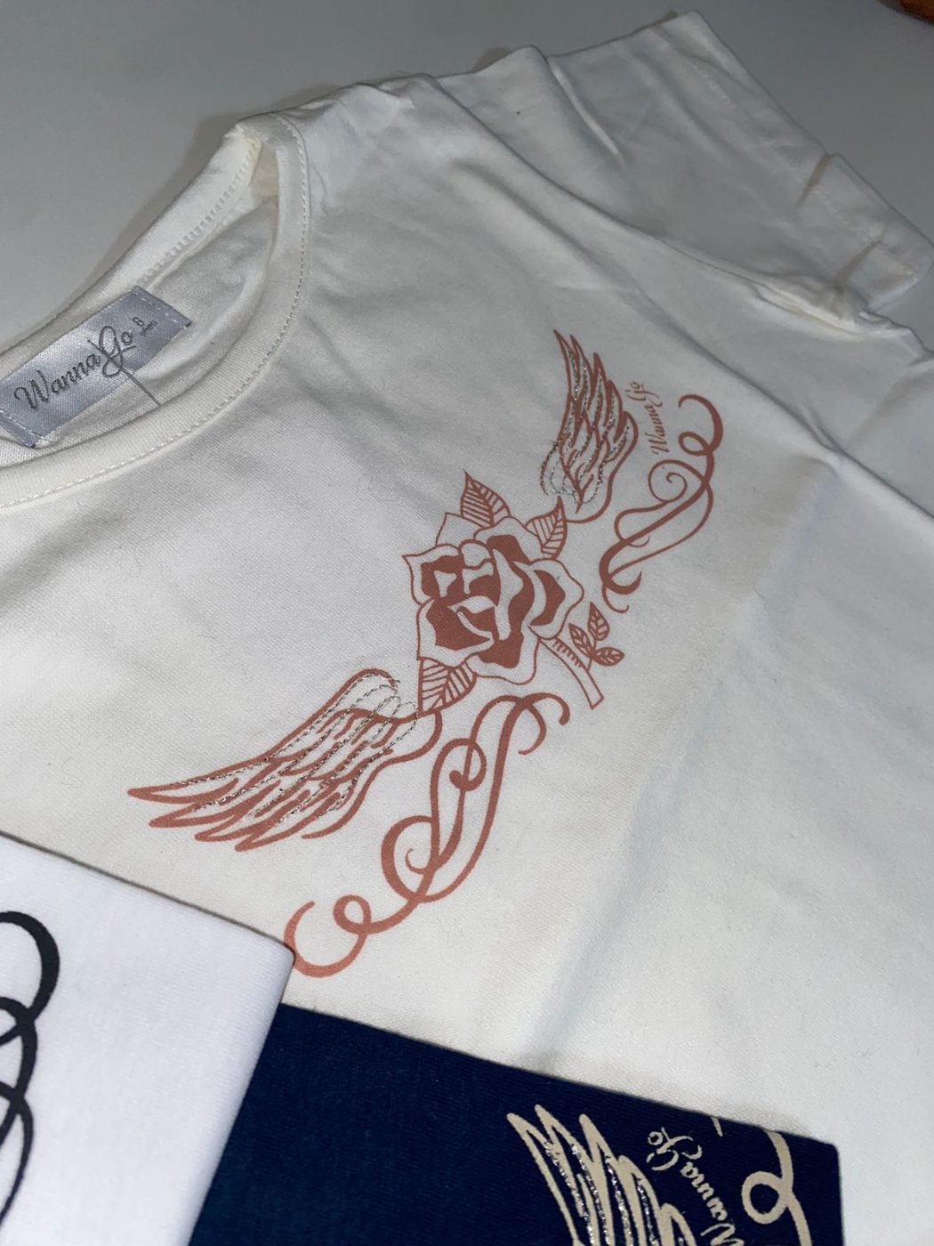 Remera Rosa