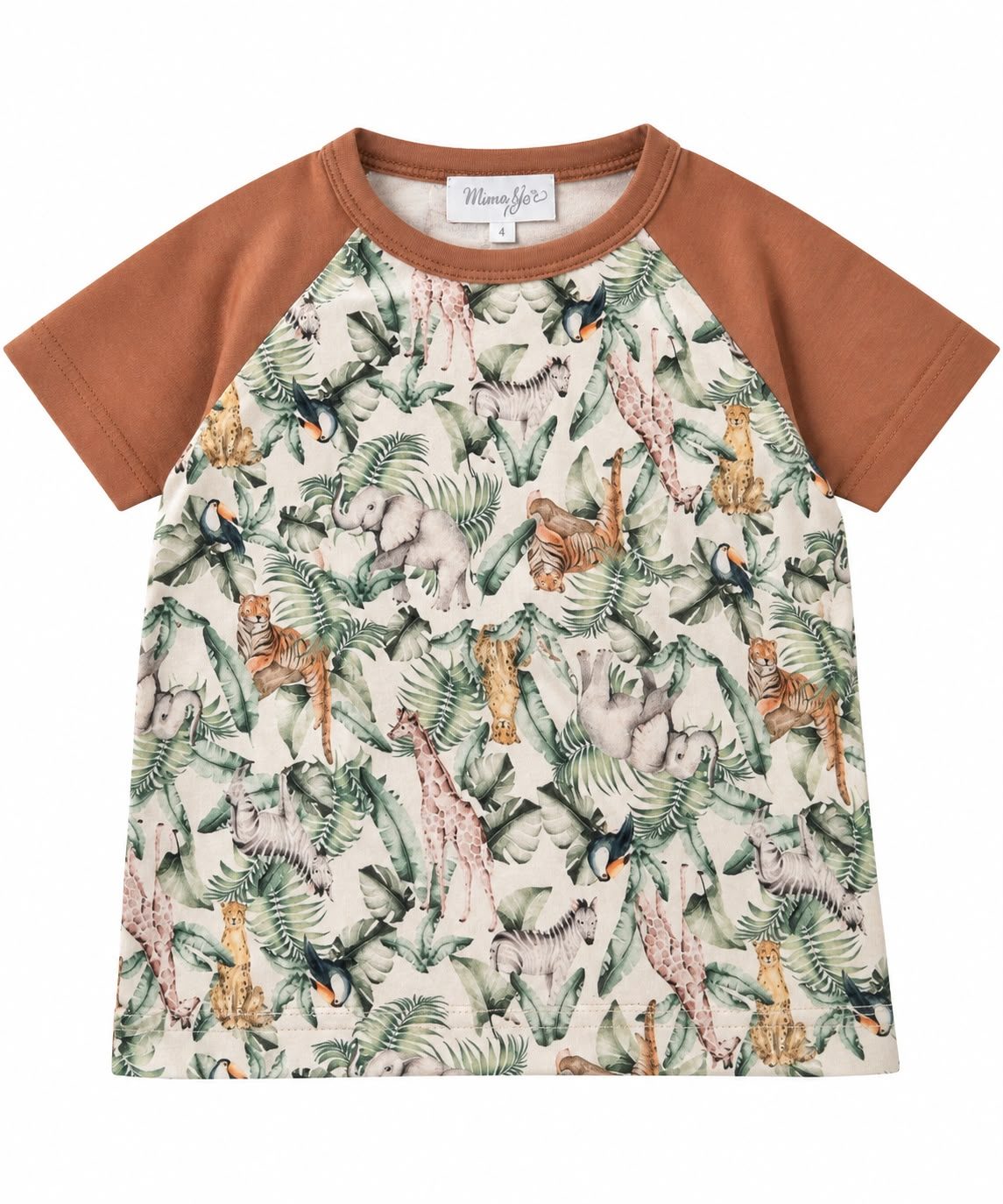 Remera safari