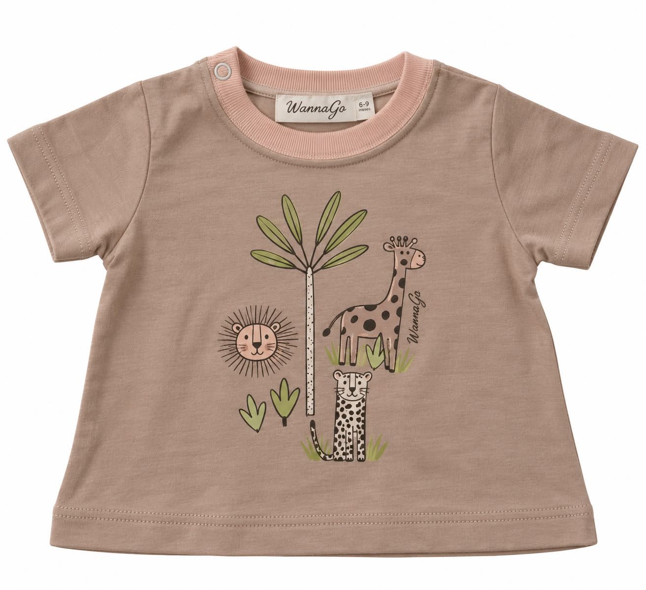 Remera selva