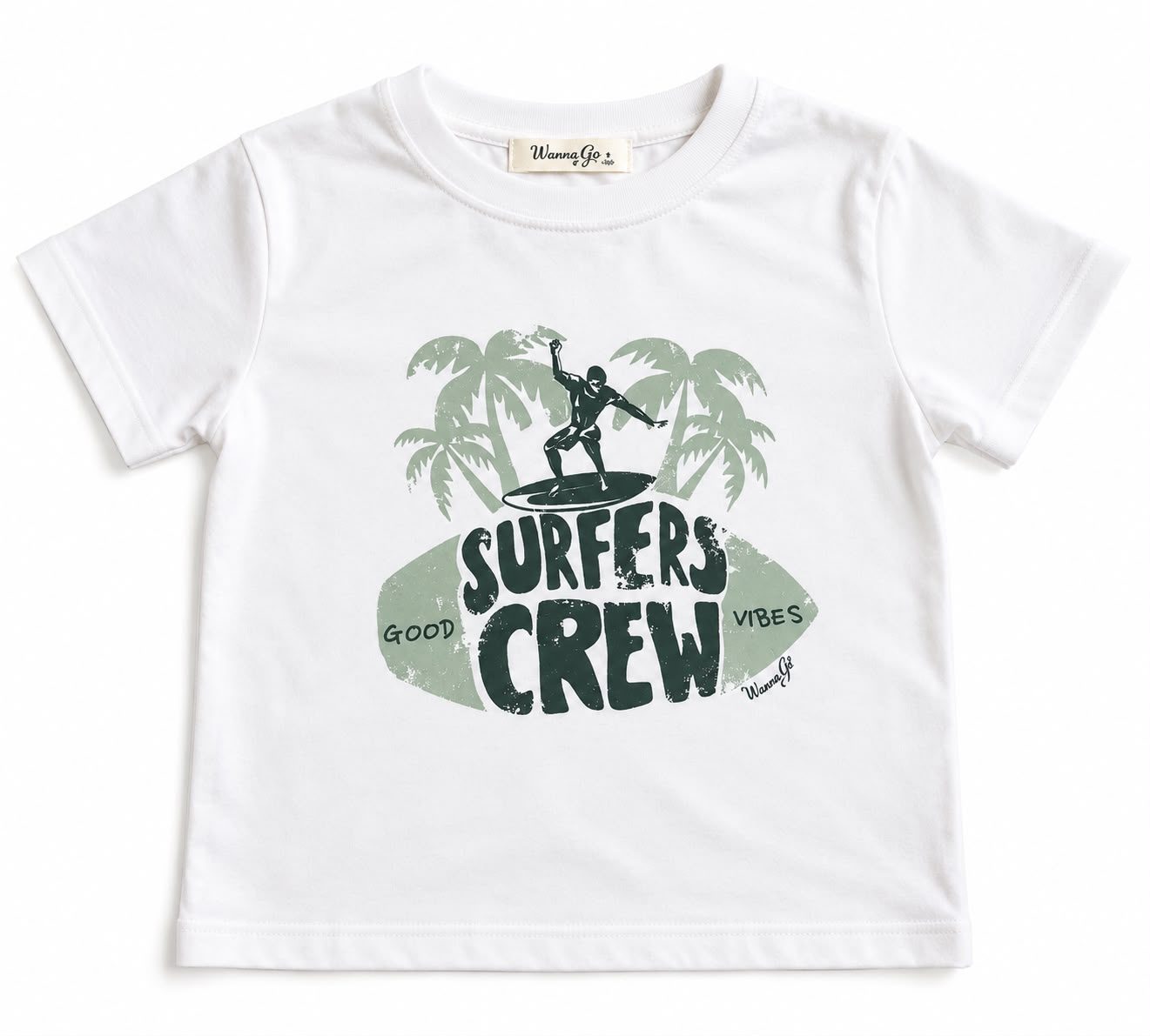 Remera surfers crew