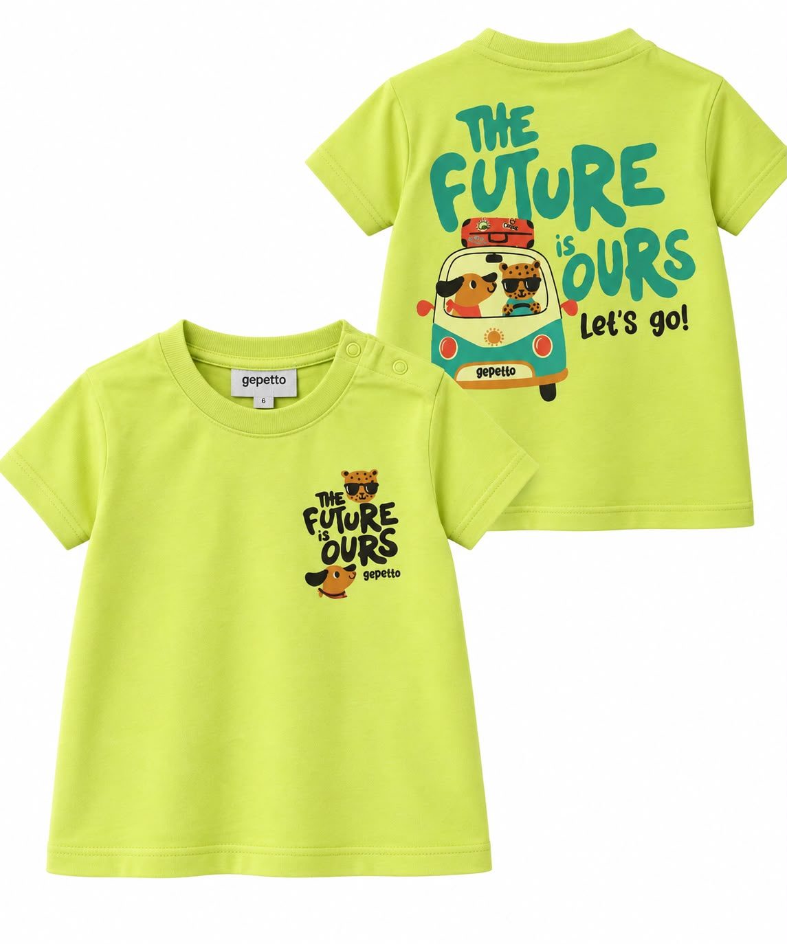 Remera The future is ours