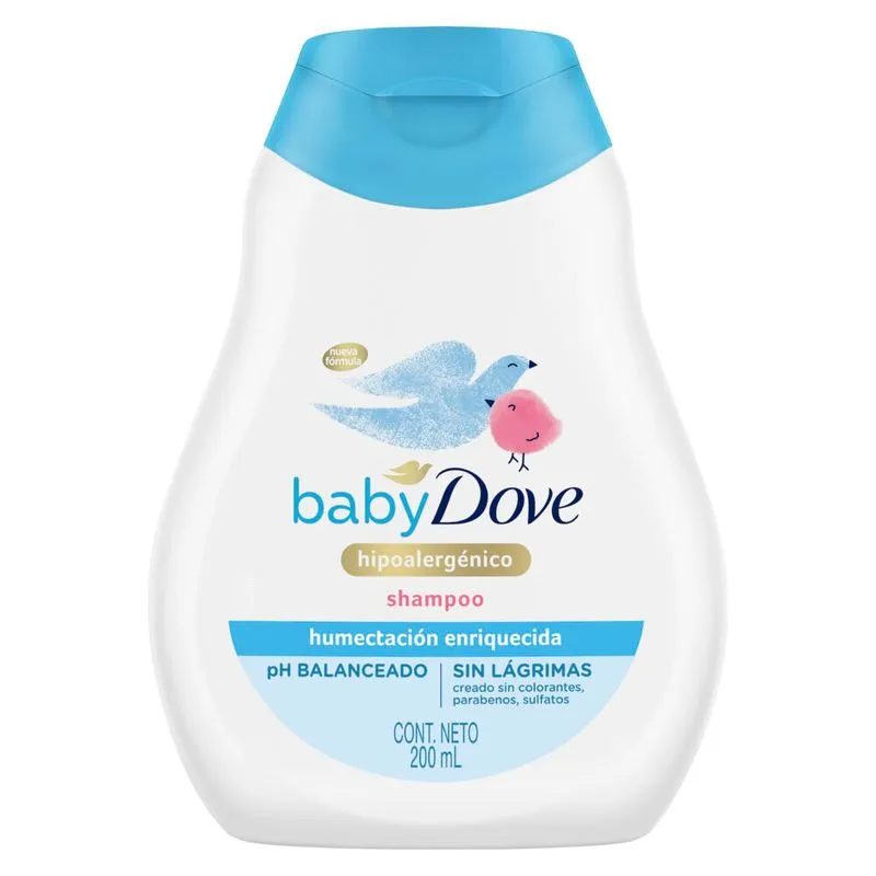 Shampoo Dove Hidratación Enriquecida 200 ml
