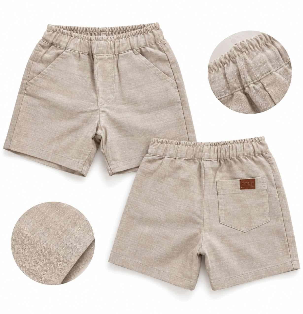 Short de lindo con elástico