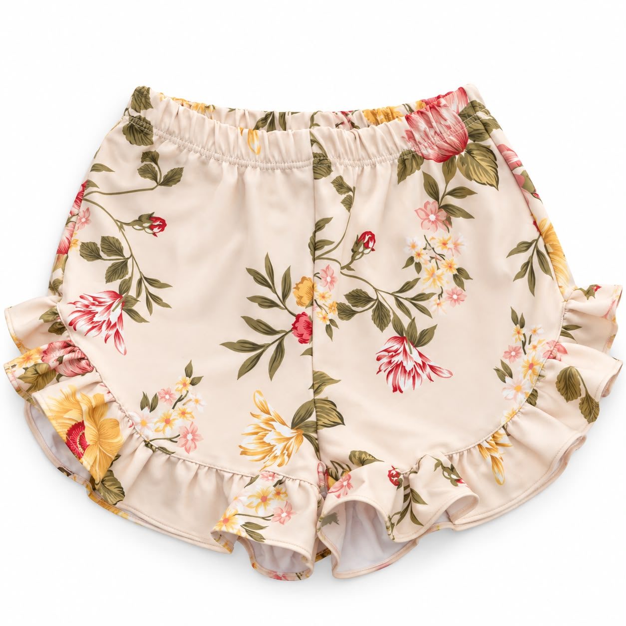 Short rosas de microfibra con caída