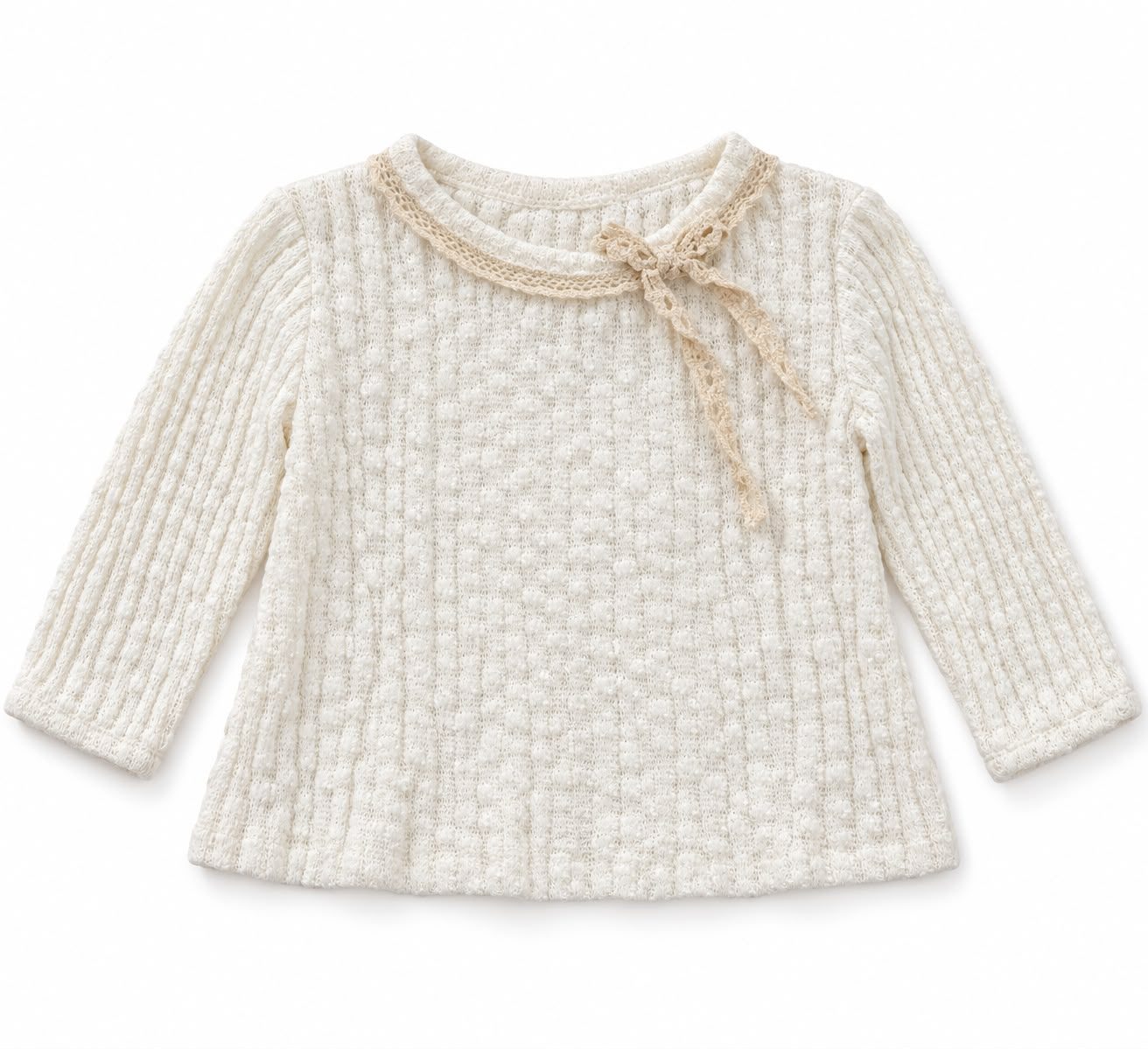 sweater de hilo de algodón