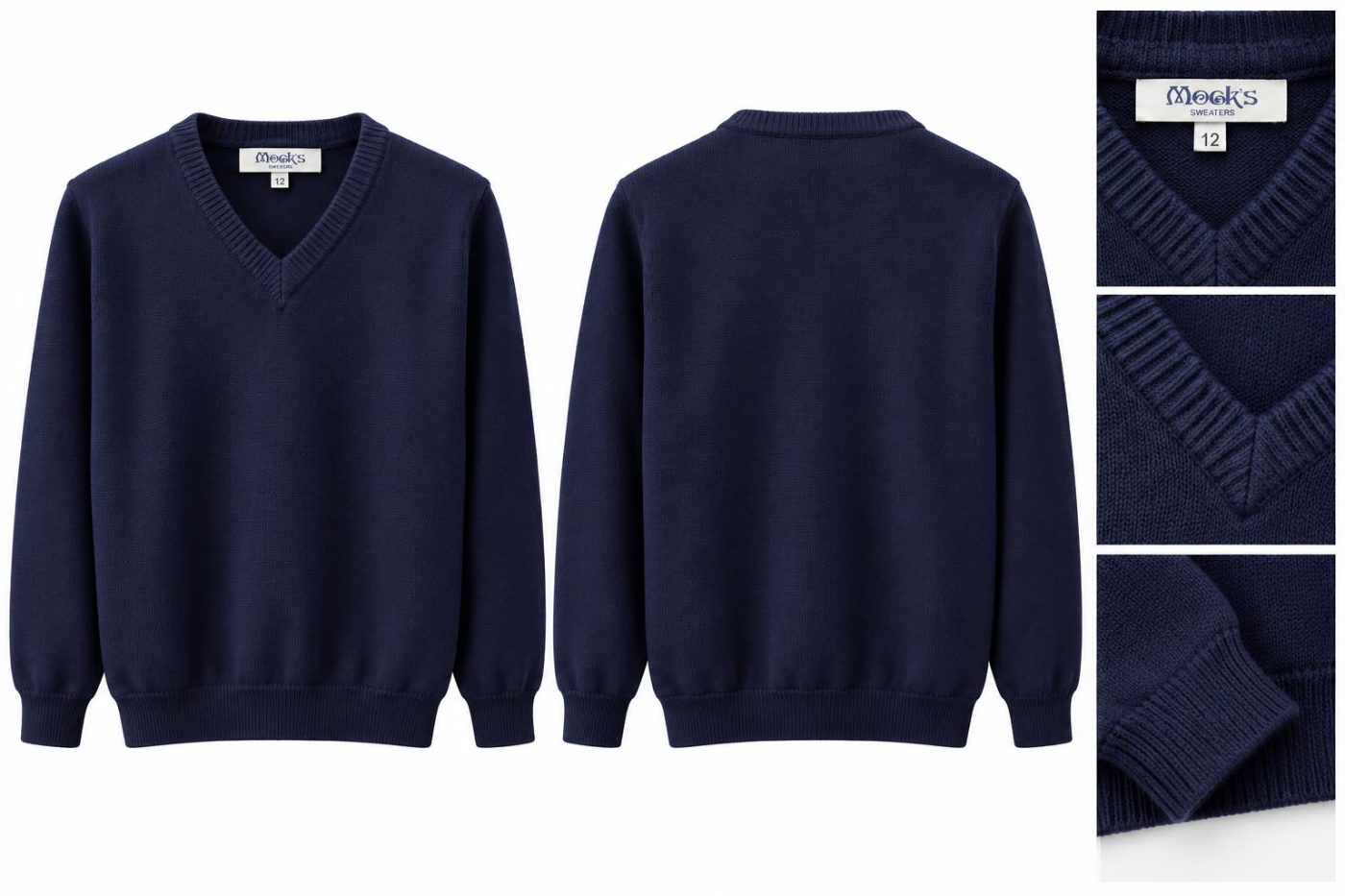 Sweater escolar mook´s