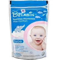 Toallas en sachet Belabín