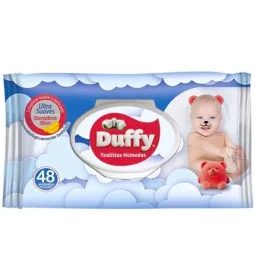 Toallitas Húmedas Duffy con tapa (x48)