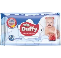 Toallitas Húmedas Duffy sin tapa (x48)