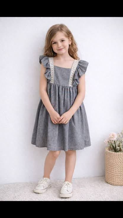 Vestido de lino
