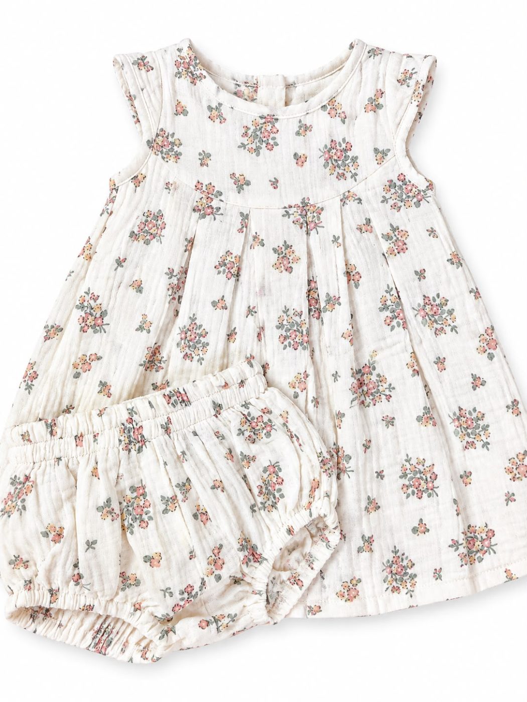 Vestido florcitas con bombacha