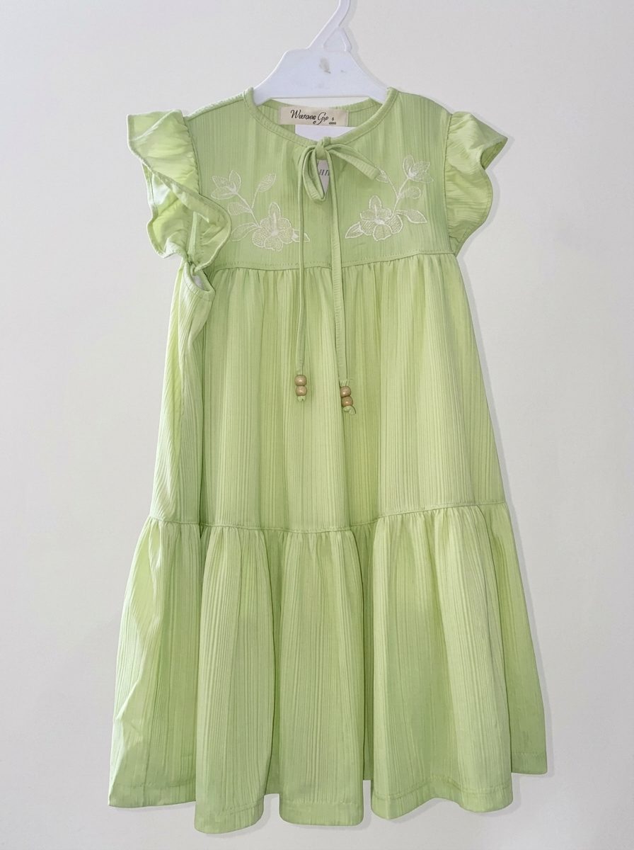 Vestido Fresco verde lima