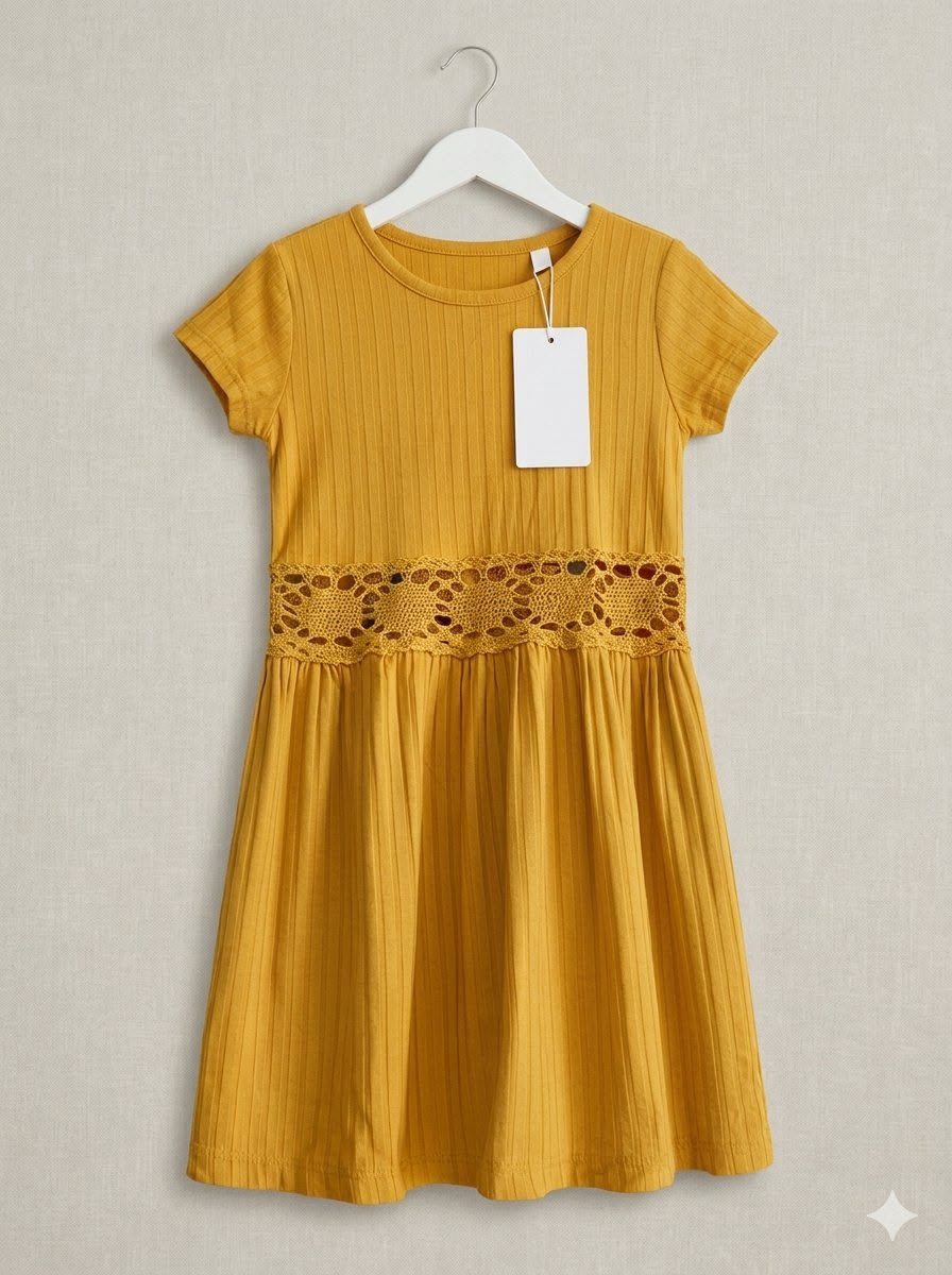 Vestido liviano de morley