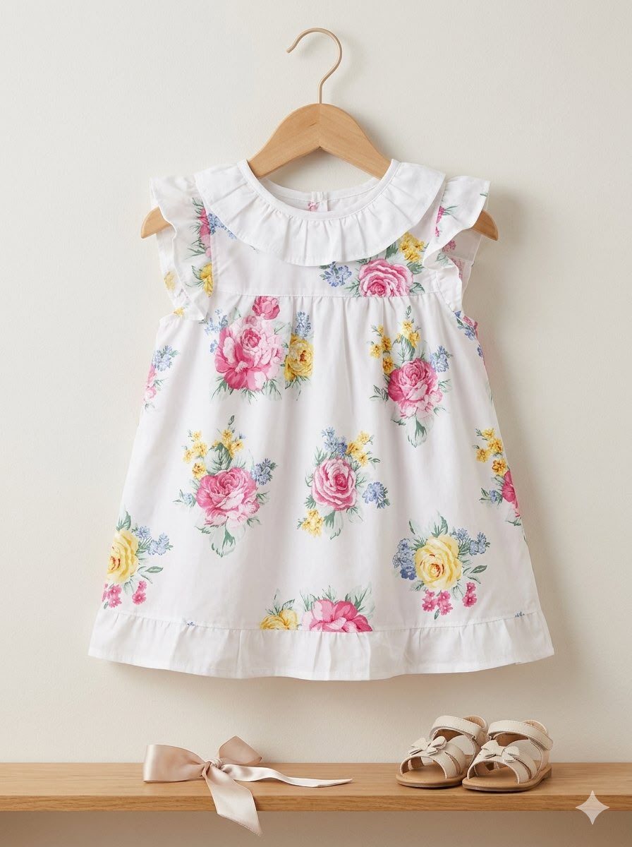 Vestido magnolia floreado