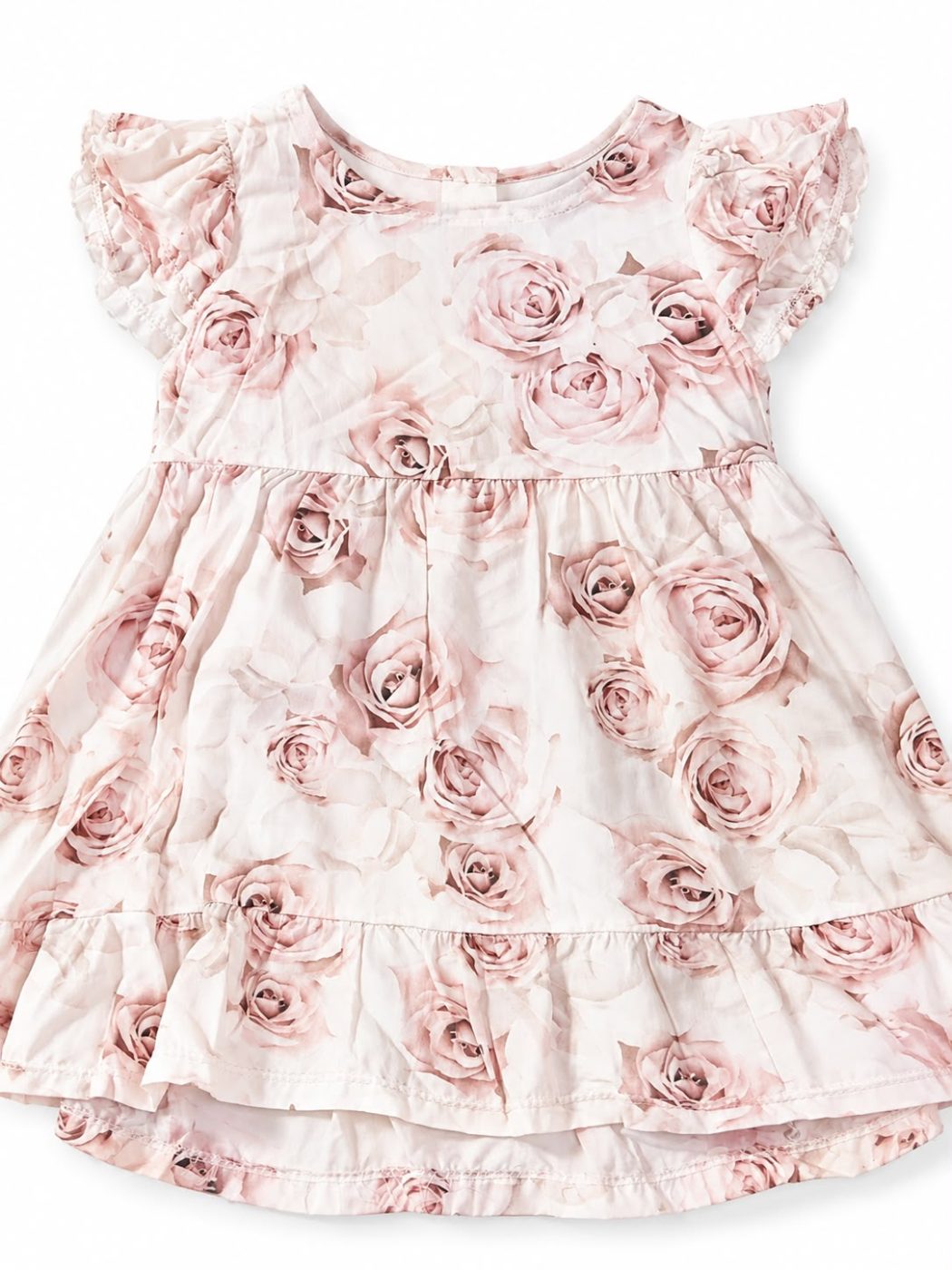 Vestido rosas