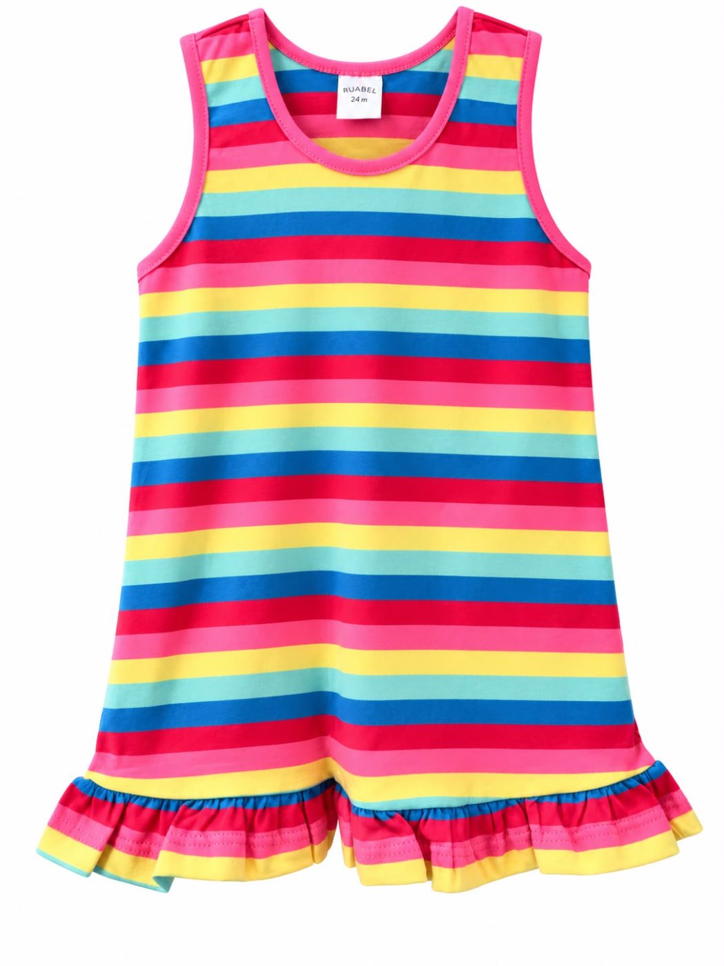 Vestido solero de algodón