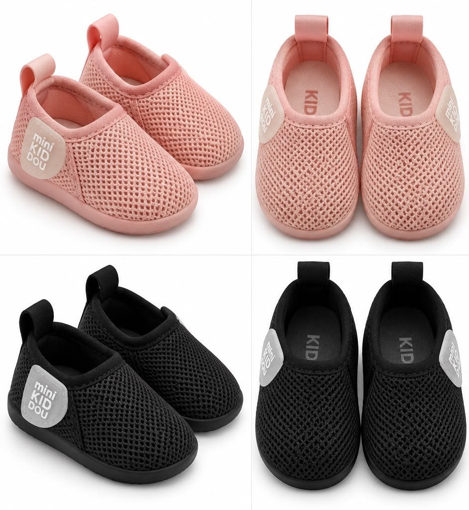 Zapatilla mini Simón suela blanda