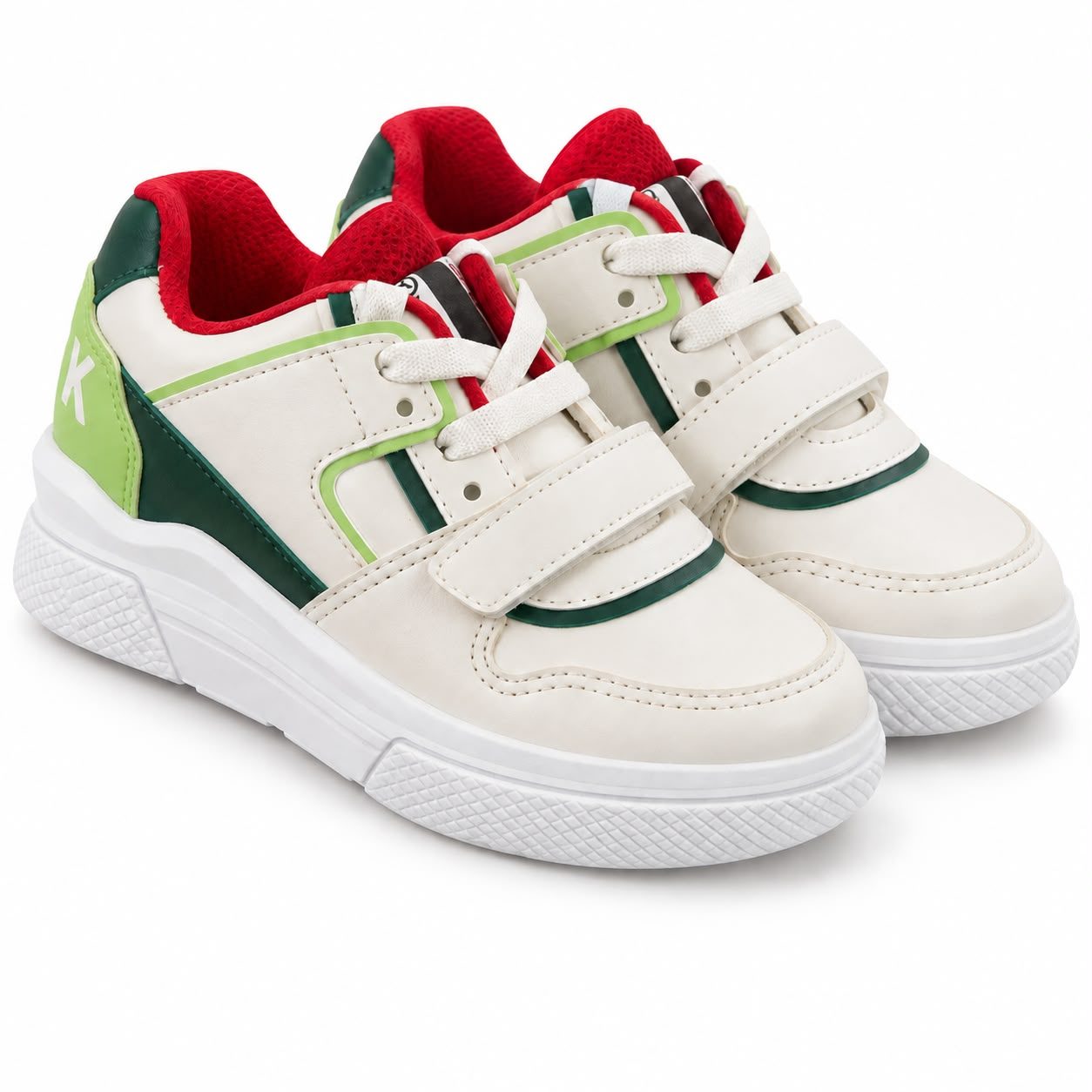 Zapatillas Alexis blanco combinada