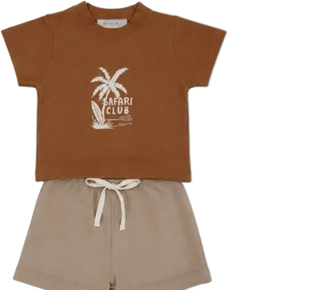 Conjunto Safari Club